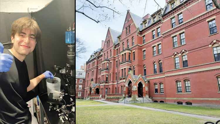 Harvard’dan Ahmet’e Lösemiyi yen de gel Harvard’dan Ahmet’e Lösemiyi yen de gel