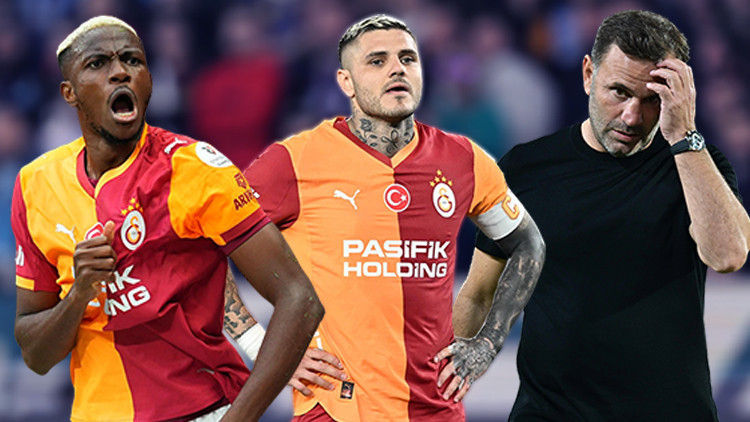 Futbol Konseyi: Icardi, Osimhenin varlığı altında ezilmiş