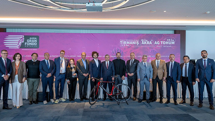 AKRA Gran Fondo Antalya heyecanı bu hafta sonu yaşanacak