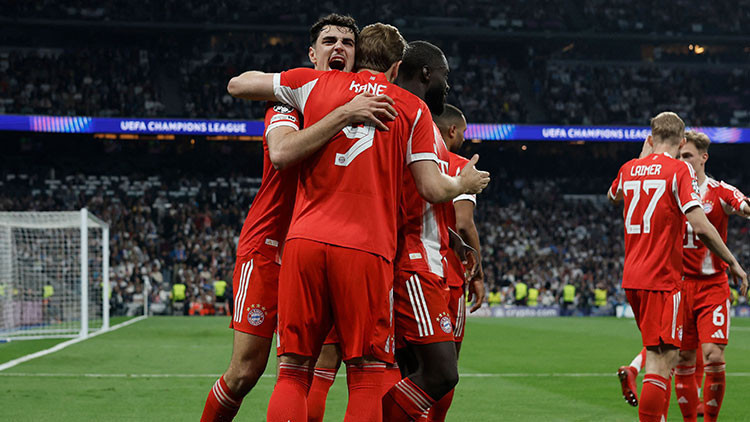 Real Madrid 1-2 Bayern Münih (Şampiyonlar Ligi çeyrek final) Arda Güler...