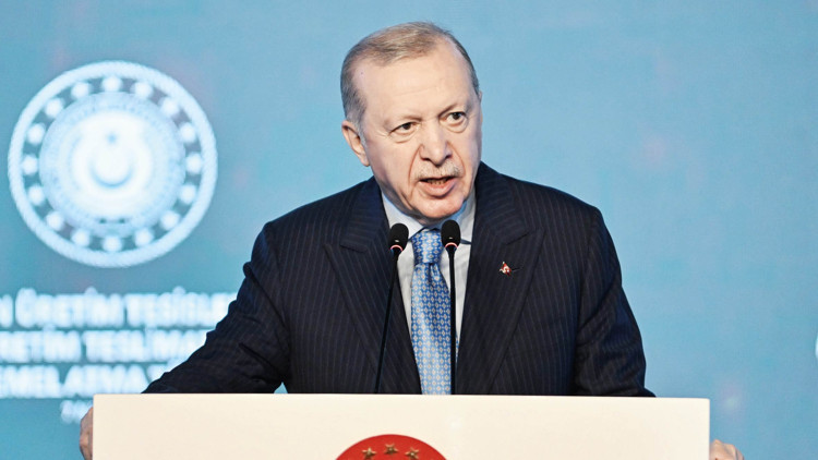 Erdoğan’dan ROKETSAN’da açılış: Çelik Kubbe’nin vurucu gücü