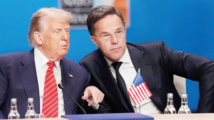 Ayrılık tehdidi gölgesinde Rutte’den ABD’ye kritik ziyaret