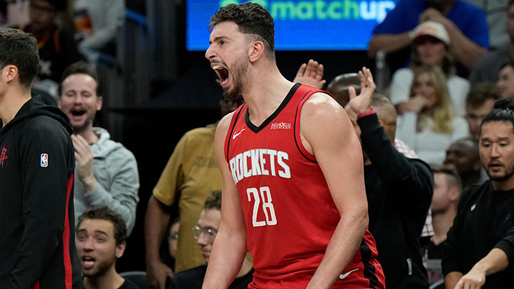 Alperen Şengün, double-double yaptı: Houston Rockets seriyi 7 maça çıkardı