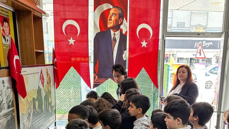 Tarihin izleri sergileniyor
