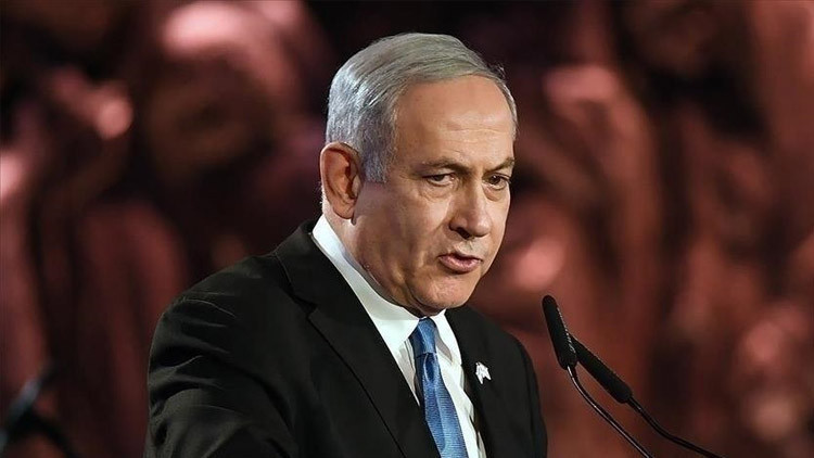 İspanyada Netanyahunun kuklası yakıldı