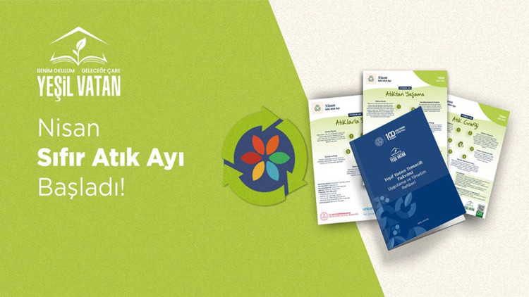 Yeşil Vatanda ayın teması Sıfır Atık