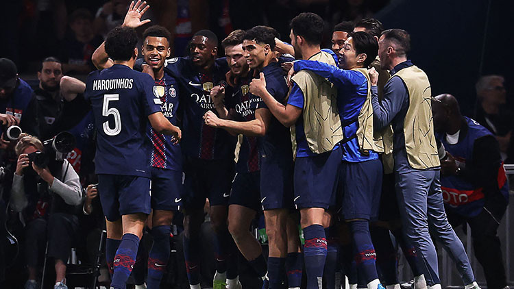 PSG 2-0 Liverpool (UEFA Şampiyonlar Ligi Çeyrek Final)