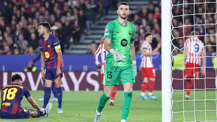 Barcelona 0-2 Atletico Madrid (UEFA Şampiyonlar Ligi Çeyrek Final)