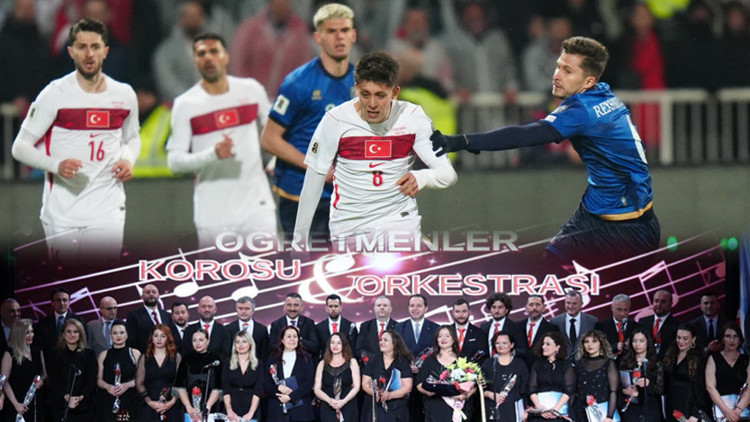 Dünya kupası marşı öğretmenlerden