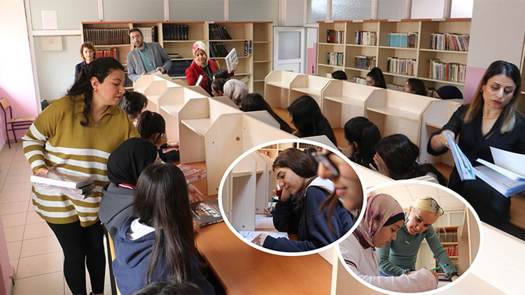 Kadın öğretmenlerden kızlara YKS desteği
