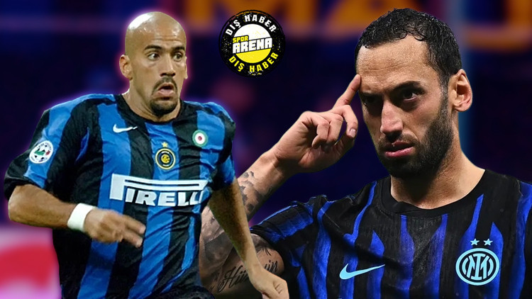 Inter efsanesi Juan Sebastian Verondan Hakan Çalhanoğluna büyük övgü: Aferin Hakan, böyle bir gol cesaret ister Inter efsanesi Juan Sebastian Verondan Hakan Çalhanoğluna büyük övgü: Aferin Hakan, böyle bir gol cesaret ister