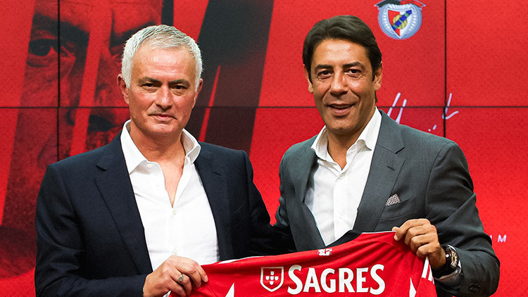Benfica Başkanı Rui Costadan Mourinho açıklaması Hiç kimse dokunulmaz değil