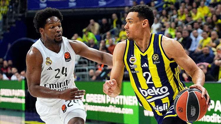 Fenerbahçe Beko 69-74 Real Madrid (Euroleague maçı özeti)