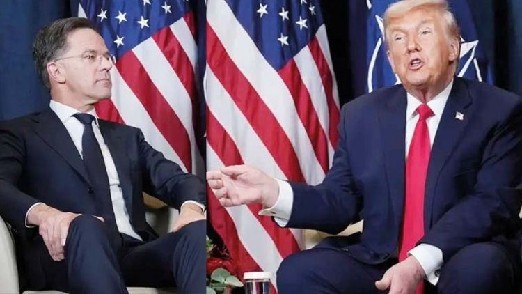 Trump&rsquo;ı Rutte de sakinleştiremedi