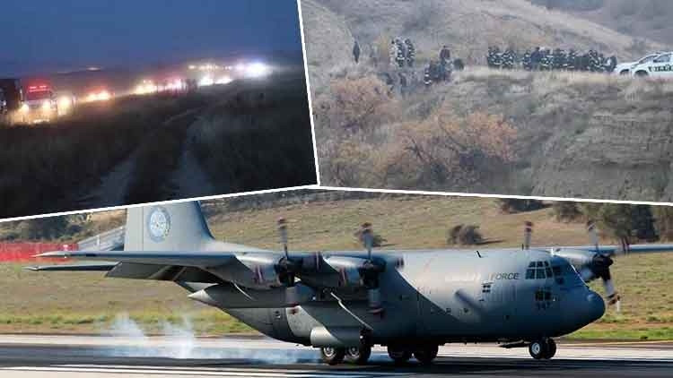 C-130 kazasında ‘dingi’ detayı C-130 kazasında ‘dingi’ detayı