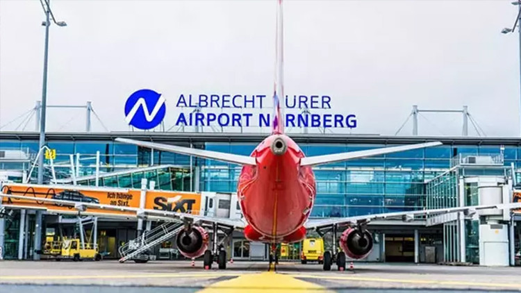 Nürnberg Havaalanında tarihi kokain operasyonu