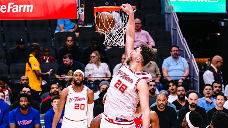Alperen Şengünlü Rockets, Adem Bonalı 76ersı mağlup etti