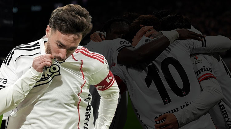 Beşiktaşta Orkun Kökçü fırtınası: 9 dakikada fişi çekti