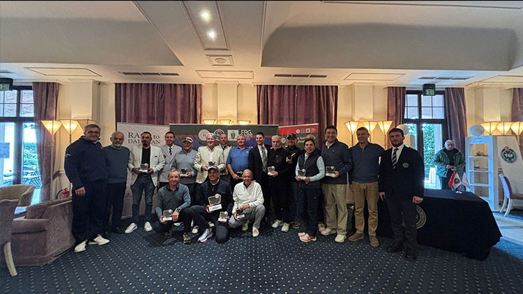 TGF Balkan Senior Açık Turnuvası tamamlandı