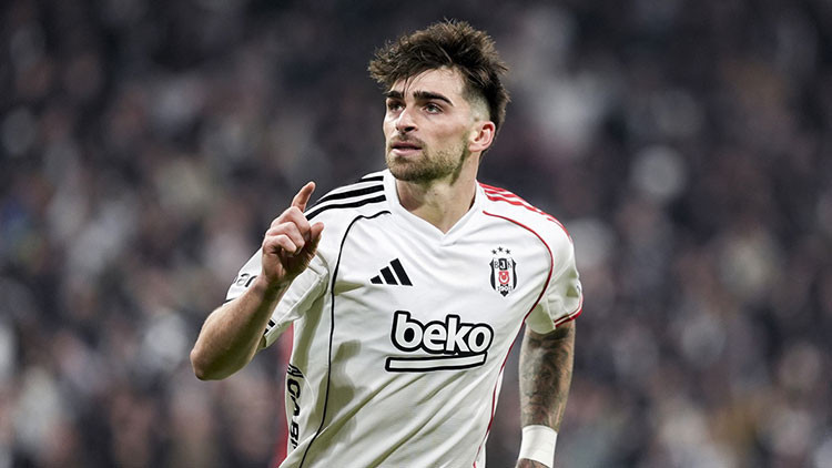 Beşiktaşta Jota Silva bir ilki yaşadı 14 hafta sonra golle tanıştı