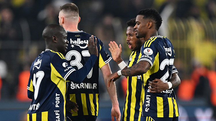 Derbi moralli Fenerbahçe, Kayserispor önünde