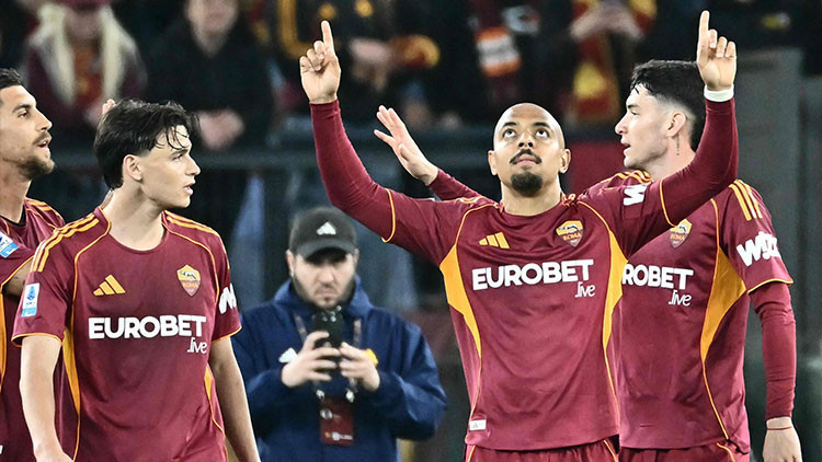 Roma 3-0 Pisa (İtalya Serie A) Roma 3-0 Pisa (İtalya Serie A)