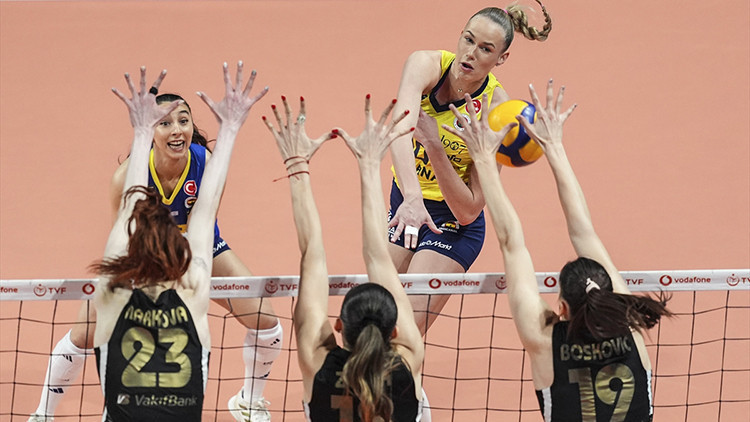 Sultanlar Liginde play-off 5-8 etabı ikinci maçları oynanacak
