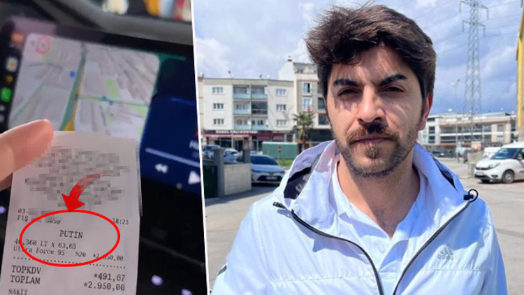 Plakayı okuyamadı, fişe Putin yazdı: Tazminatsız işten kovuldu Plakayı okuyamadı, fişe Putin yazdı: Tazminatsız işten kovuldu
