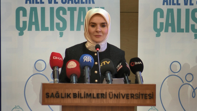 Bakan Göktaş: Aileyi korumayı ve güçlendirmeyi esas alan çok yönlü çalışmalar yürütüyoruz Bakan Göktaş: Aileyi korumayı ve güçlendirmeyi esas alan çok yönlü çalışmalar yürütüyoruz