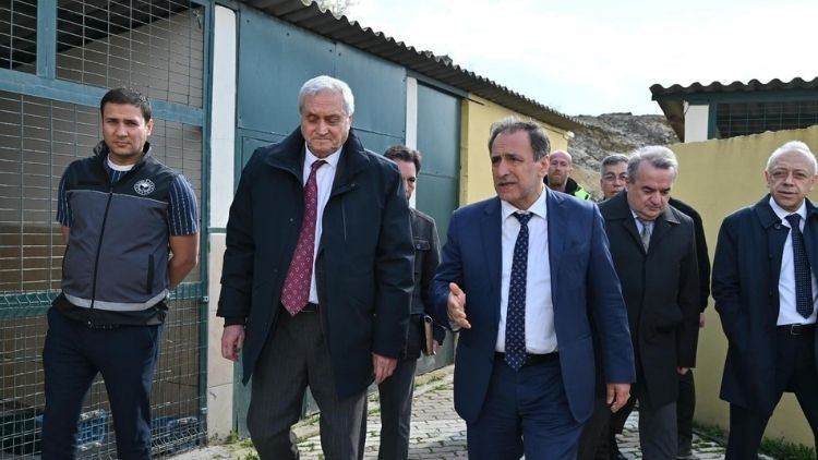 İçişleri Bakanlığı harekete geçti… Vahşet yaşanan barınakta inceleme İçişleri Bakanlığı harekete geçti… Vahşet yaşanan barınakta inceleme
