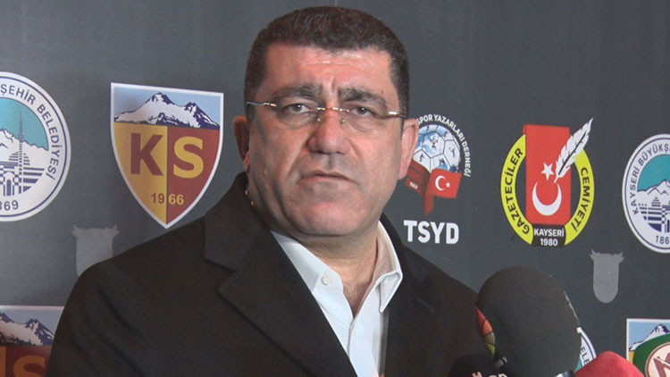Kayserispor Başkanı Nurettin Açıkalından Fenerbahçe maçı sonrası istifa yanıtı Kayserispor Başkanı Nurettin Açıkalından Fenerbahçe maçı sonrası istifa yanıtı