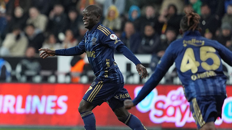 Deplasman golcüsü NGolo Kante Deplasman golcüsü NGolo Kante