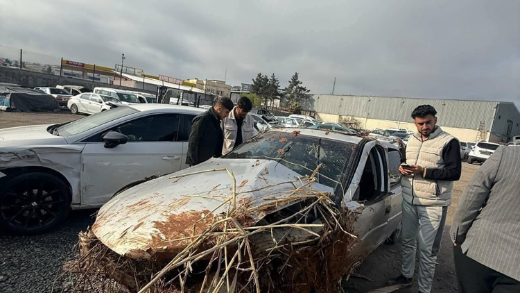 Devrilen otomobilin sürücüsü öldü Devrilen otomobilin sürücüsü öldü