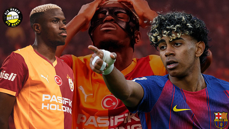 Lamine Yamal, Victor Osimhenin transfer edilmesini istedi: Barcelona transfere kaynak yaratmak için 5 yıldızıyla vedalaşabilir Lamine Yamal, Victor Osimhenin transfer edilmesini istedi: Barcelona transfere kaynak yaratmak için 5 yıldızıyla vedalaşabilir