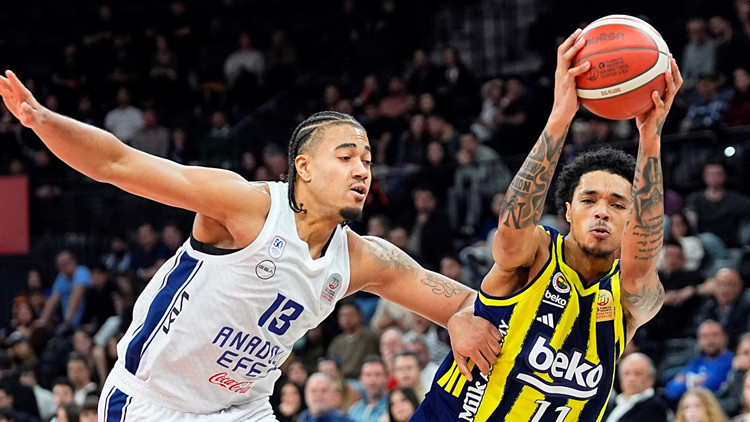 Dev maçta kazanan Fenerbahçe Beko Anadolu Efes evinde kaybetti Dev maçta kazanan Fenerbahçe Beko Anadolu Efes evinde kaybetti