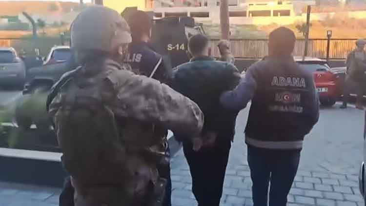 Bayğaralar suç örgütüne operasyon: 287 gözaltı Bayğaralar suç örgütüne operasyon: 287 gözaltı