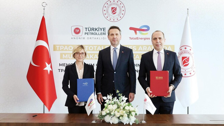 TPAO ile TotalEnergies’den hidrokarbon anlaşması