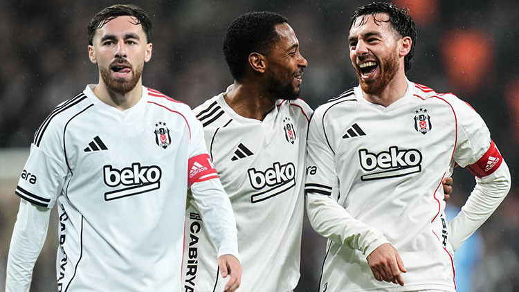 Orkun Kökçüden Beşiktaşa Avrupa hediyesi Orkun Kökçüden Beşiktaşa Avrupa hediyesi