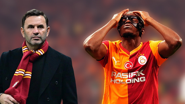 Futbol Konseyi: Galatasaray iki sezondur Victor Osimhen’in omuzlarında yükseliyordu, Okan Buruk’un değil