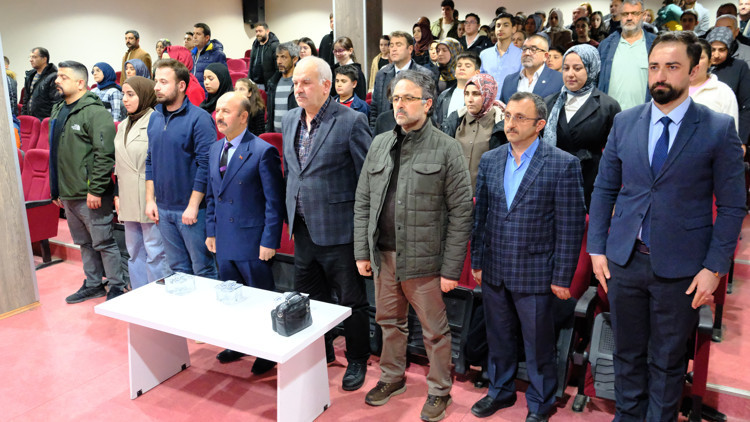 Şarkışlada Çanakkale Şiir Yarışması ödül töreni düzenlendi