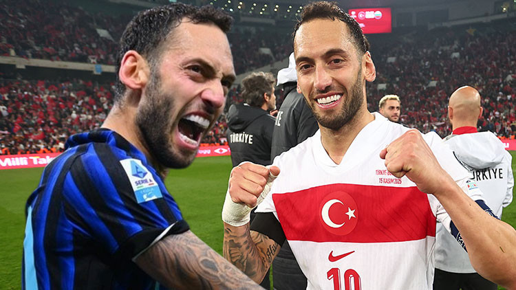 Hakan Çalhanoğlunun menajerinin hedefini İtalyanlar duyurdu Amaç, Interi harekete geçirmek Hakan Çalhanoğlunun menajerinin hedefini İtalyanlar duyurdu Amaç, Interi harekete geçirmek