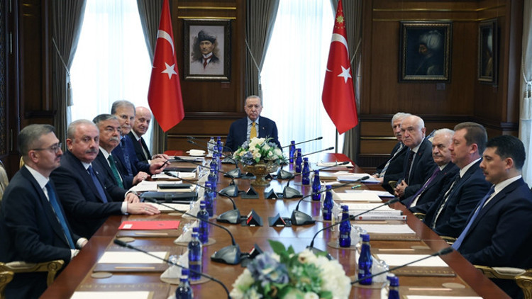 Cumhurbaşkanı Erdoğan, Yüksek İstişare Kurulu Toplantısına başkanlık etti