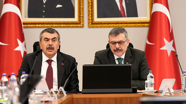 İçişleri ve Milli Eğitim Bakanlığı’ndan ortak açıklama İçişleri ve Milli Eğitim Bakanlığı’ndan ortak açıklama