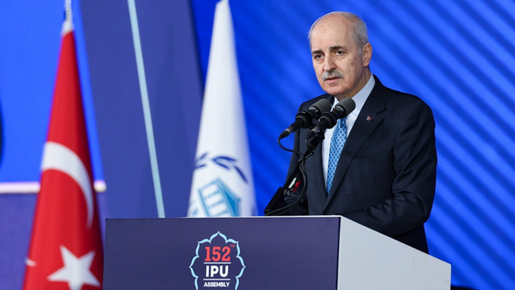 TBMM Başkanı Numan Kurtulmuş, PAB 152nci Genel Kurul Başkanlığına seçildi