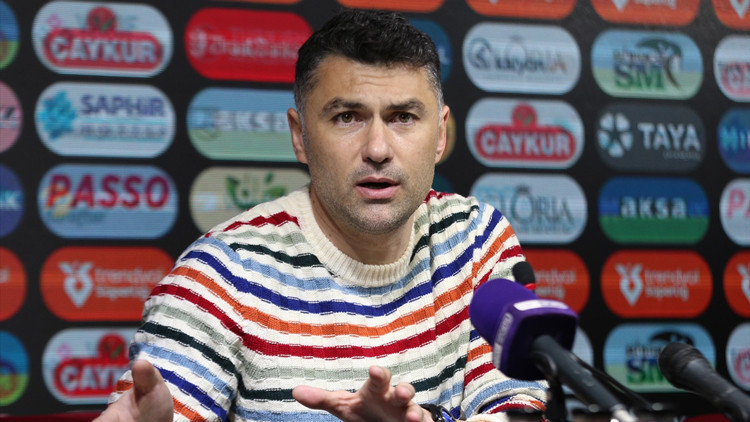 PFDKdan Burak Yılmaza maç ve para cezası
