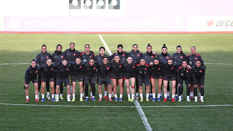A Milli Kadın Futbol Takımının rakibi İsviçre