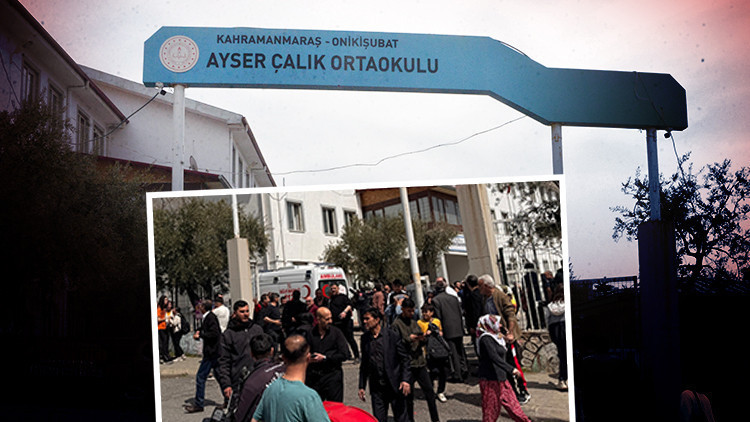 Kahramanmaraşta vahşetin yaşandığı okulla ilgili flaş karar: Geçici süre ile eğitime kapatıldı