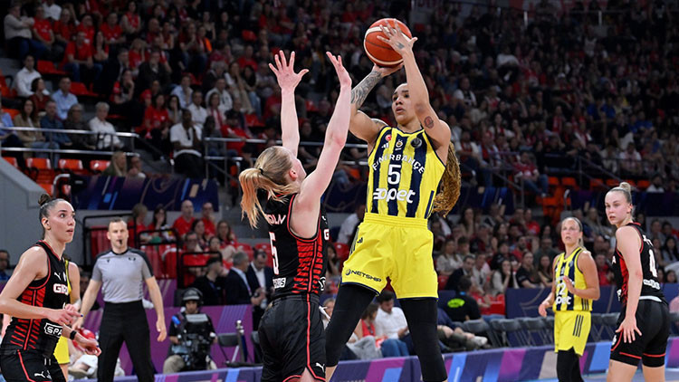 Fenerbahçe Opet 76-59 Spar Girona (EuroLeague Women Yarı Final) Fenerbahçe Opet 76-59 Spar Girona (EuroLeague Women Yarı Final)
