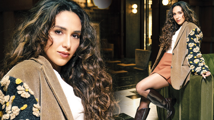 Ebru Aytemur: Gonca gri bir karakter Ebru Aytemur: Gonca gri bir karakter