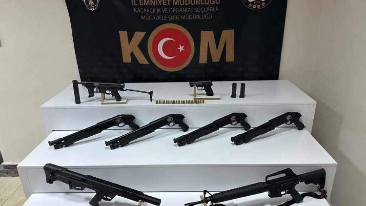 Elazığ’da ruhsatsız silah operasyonu: 1 tutuklama